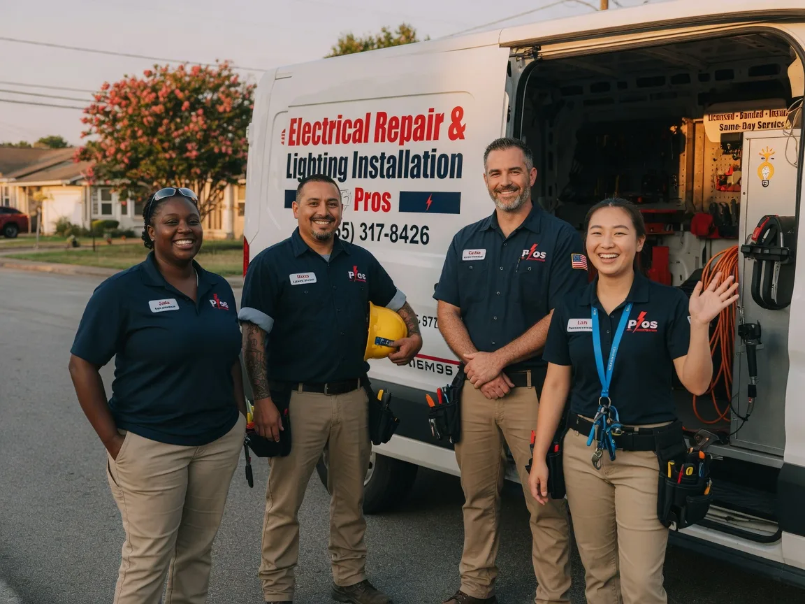 Licensed Electrician company in Saint Jo, TX
