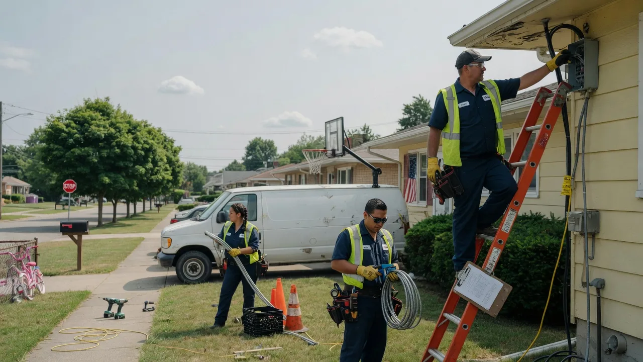 Licensed Electrician in Saint Jo, TX near me