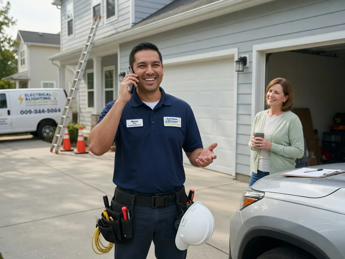 Licensed Electrician Saint Jo, TX FAQs